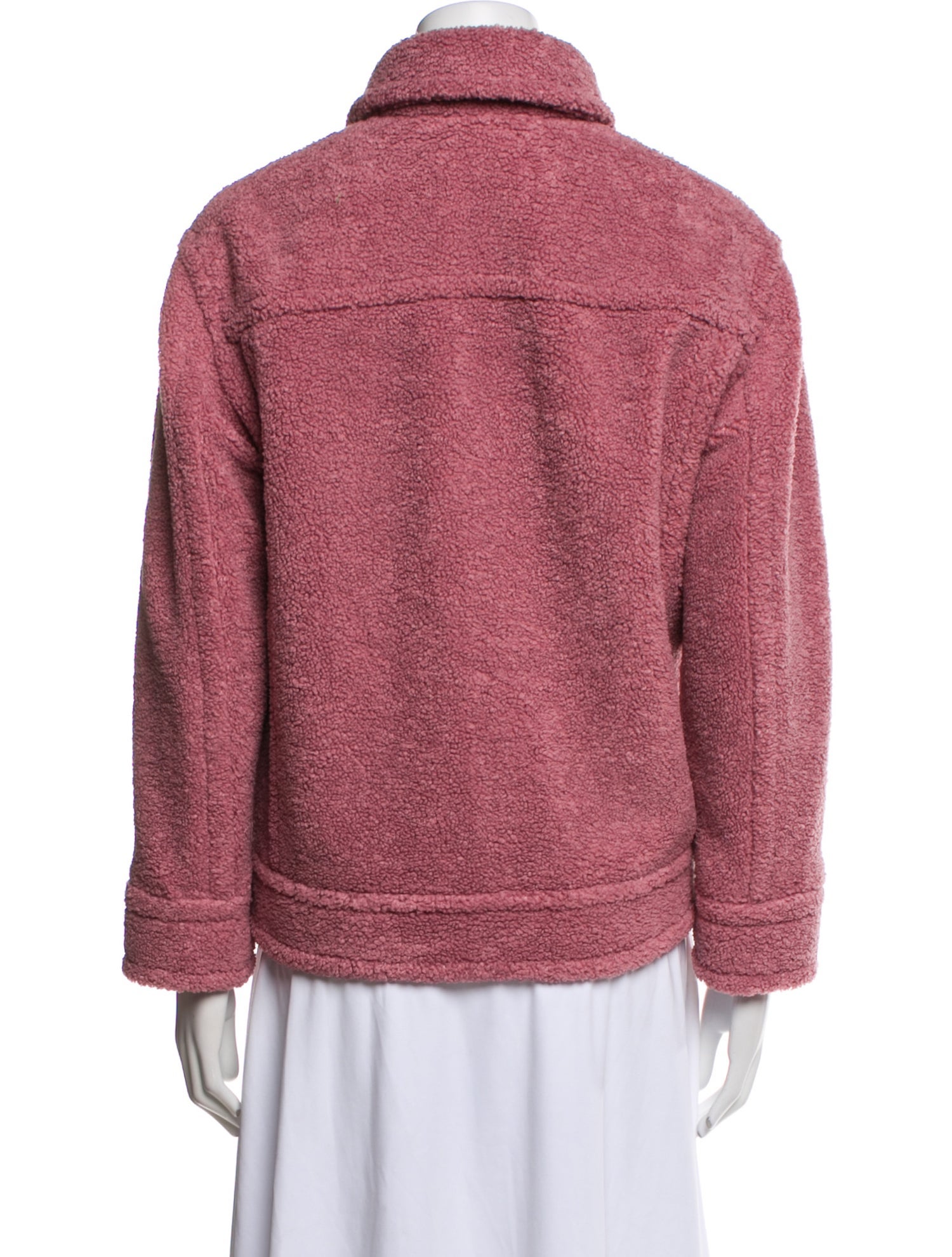 Vince Tweed Pattern Jacket